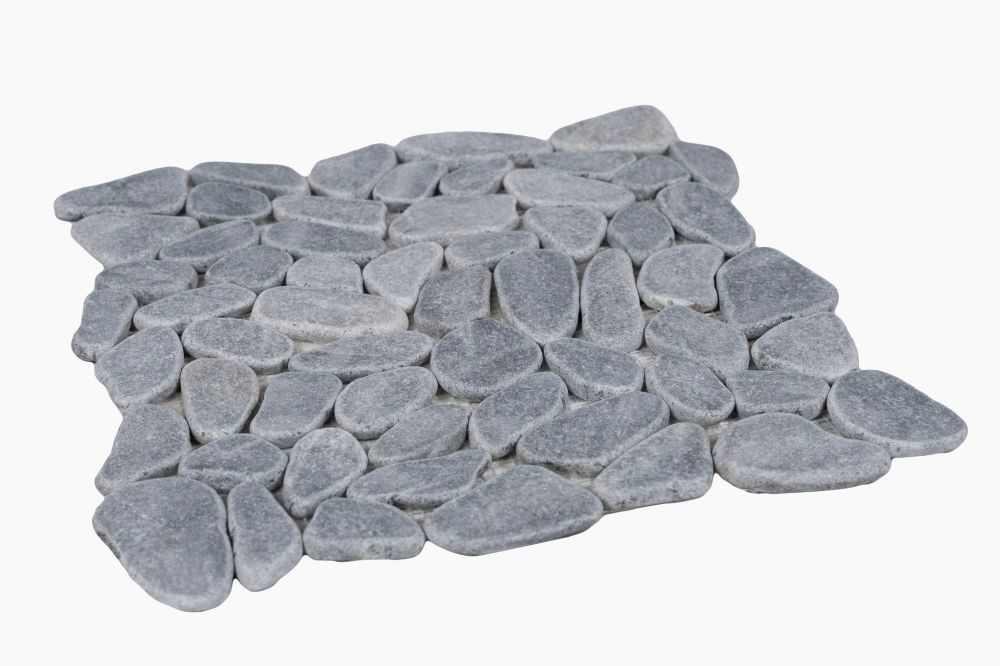 River Stone Stormy Grey 11.5 x 11.5 sample 2