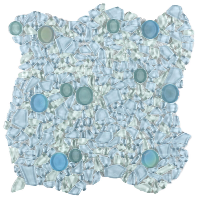 Shimmer Blue 10.75 x 10.75