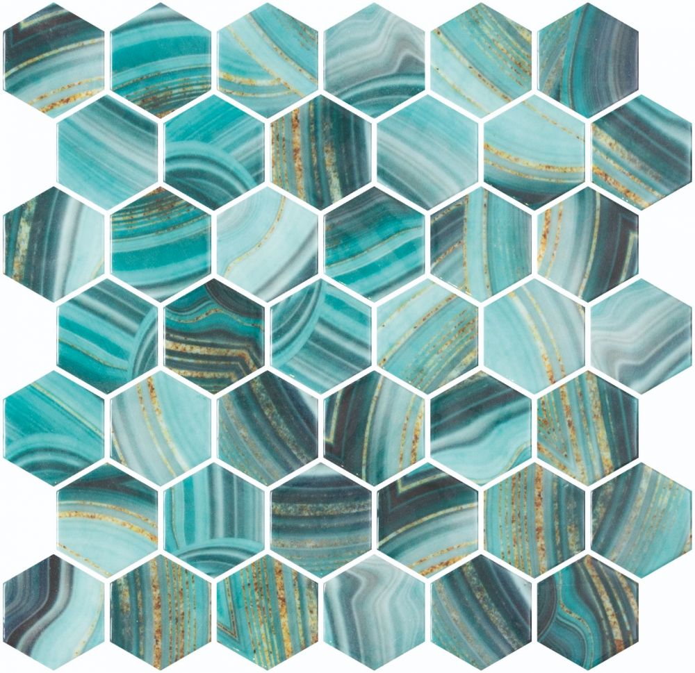Vanguard Hex XL Onyx Teal 11.25 x 11.25
