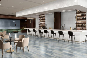 NETWORK™ 23 x 47 commercial interior setting