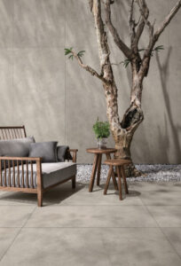 NETWORK™ 23 x 47 gray outdoor scene