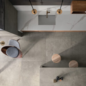 NETWORK™ 31 x 31 Matte gray floor sample