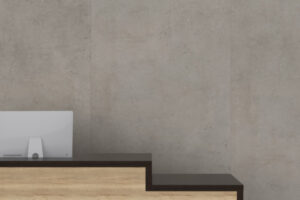 NETWORK™ 63 x 126 gray wall sample