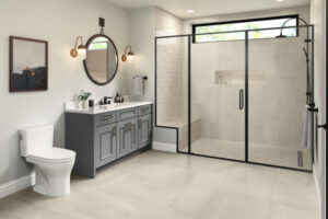 PORTO II™ 24 x 24 Ivory matte floor sample