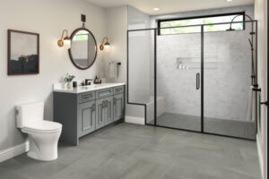 PORTO II™ 24 x 24 charcoal sample