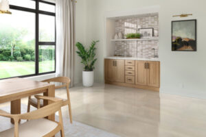 PORTO II™ 32 x 32 Ivory polished floor sample