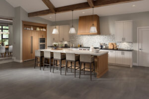 PORTO II™ 32 x 32 matte charcoal room scene