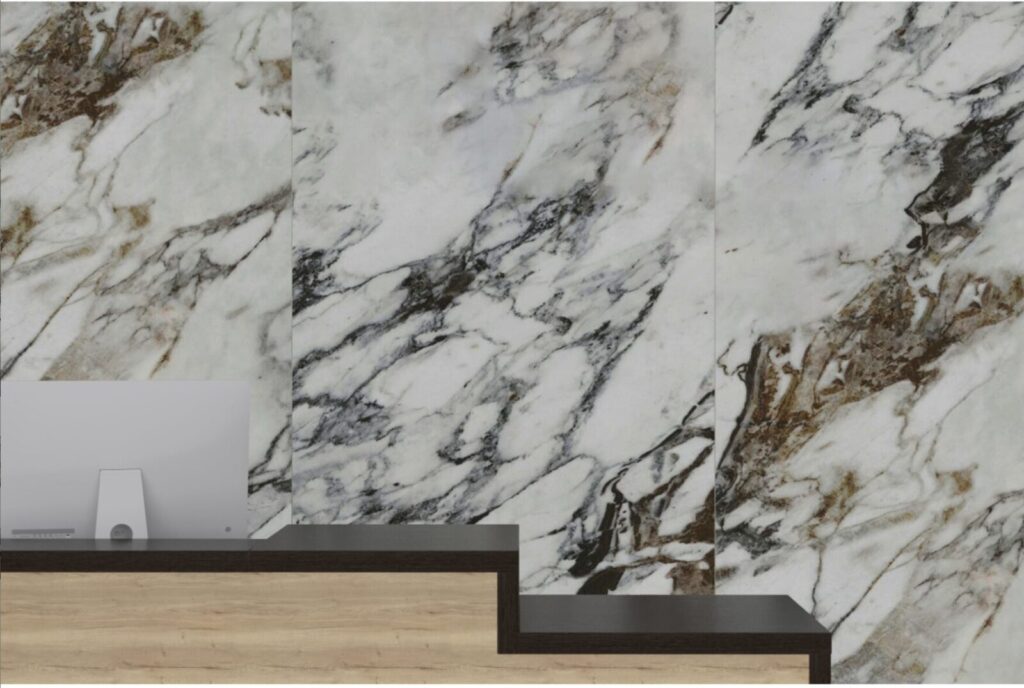 PARKVIEW™ 47 x 102 Polished Astral wall sample
