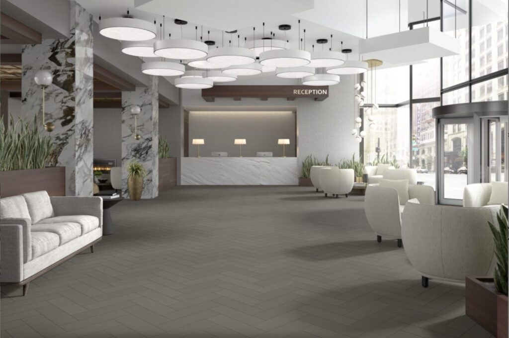 PARKVIEW™ 47 x 102 Polished Astral commercial setting