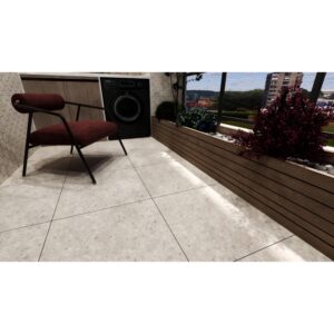 FRAGMENTO 24X24 PEARL LRG Roomscene01