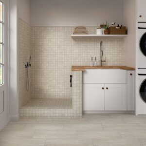 MILESTONE - 1.89X1.89:12X12, DUST, MATTE wall sample