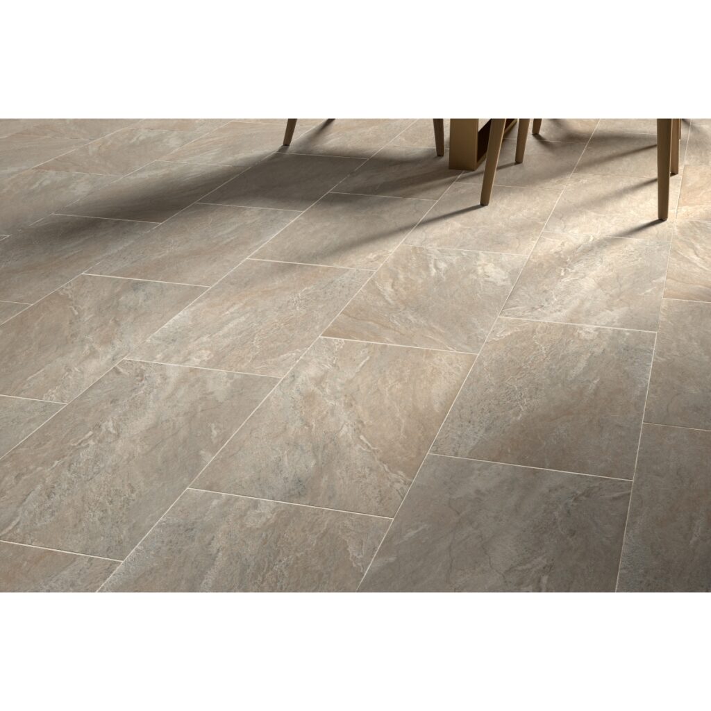 MILESTONE - 12X24, TAUPE, MATTE Floor sample