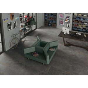 MILESTONE - 24X47, GRAY, MATTE commercial floor setting