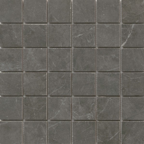 STERLINA II ASPHALT MATTE MOSAIC 2X2:12X12-POR