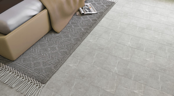 STERLINA II GRAY MATTE 12X12-POR floor sample