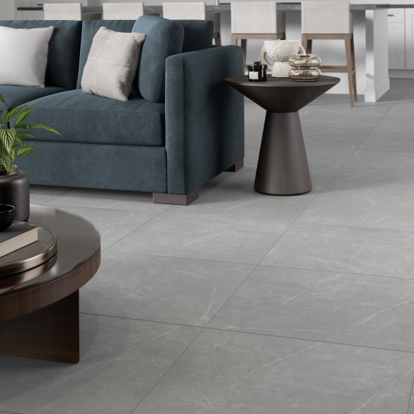 STERLINA II GRAY MATTE 24X24 floor sample