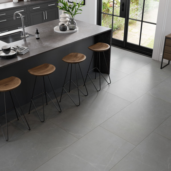 STERLINA II GRAY MATTE 24X47 floor sample