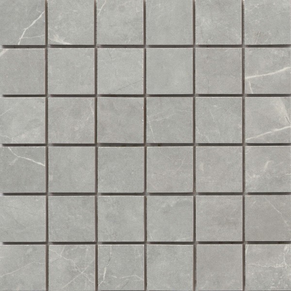 STERLINA II GRAY MATTE MOSAIC 2X2:12X12-POR