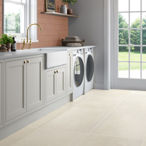 STERLINA II IVORY MATTE 24X47 floor sample