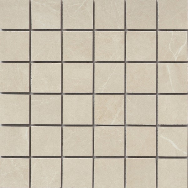 STERLINA II IVORY MATTE MOSAIC 2X2:12X12-POR Ivory