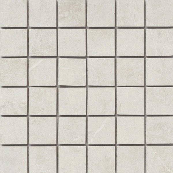 STERLINA II SILVER MATTE MOSAIC 2X2:12X12-POR