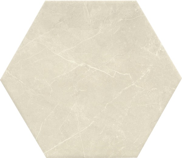 STERLINA II™ 8 x 10 Hexagon Ivory
