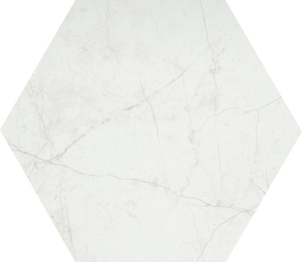 STERLINA II™ 8 x 10 Hexagon White