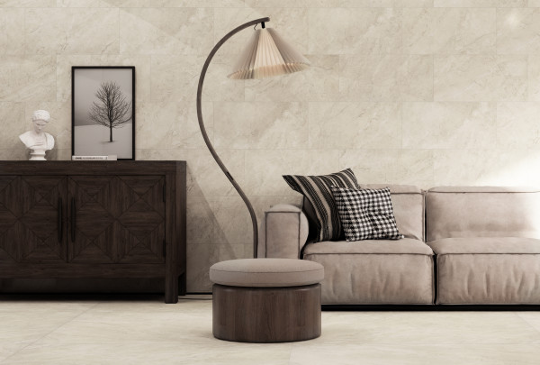 TERRAMOR AVORIO HONED 12X24-POR floor sample