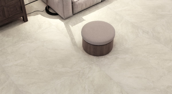 TERRAMOR AVORIO HONED 47X47-POR floor sample