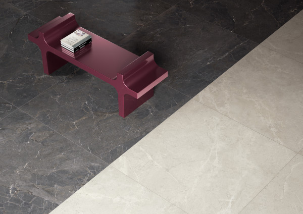 TERRAMOR BIANCO HONED 47X47-POR floor sample 2