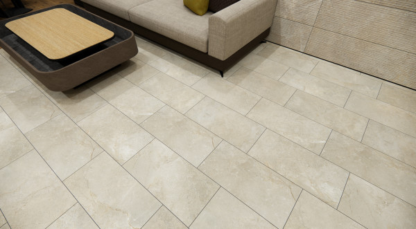 TERRAMOR FULVO HONED 12X24-POR floor sample