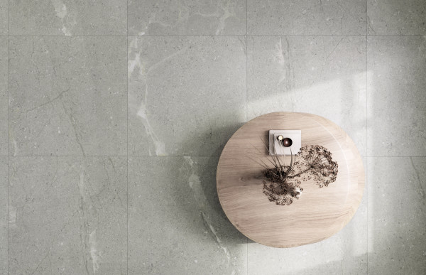 TERRAMOR GRIGIO HONED 47X47-POR floor sample