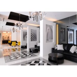 TIMES SQUARE 12X24 WHITE Roomscene01