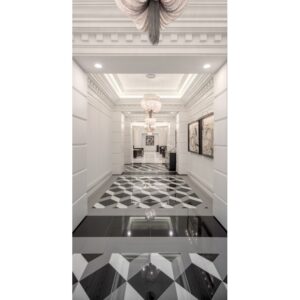 TIMES SQUARE 24X24 BLACK Roomscene03