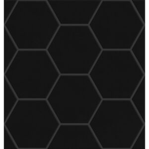 TIMES SQUARE MOSAIC 4X4:10X13 BLACK Angle01