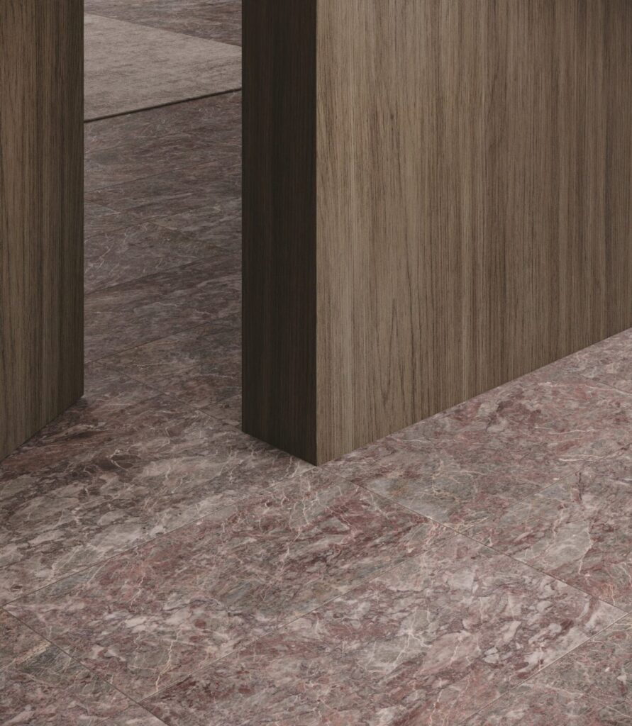 Burgundy Lilac Honed