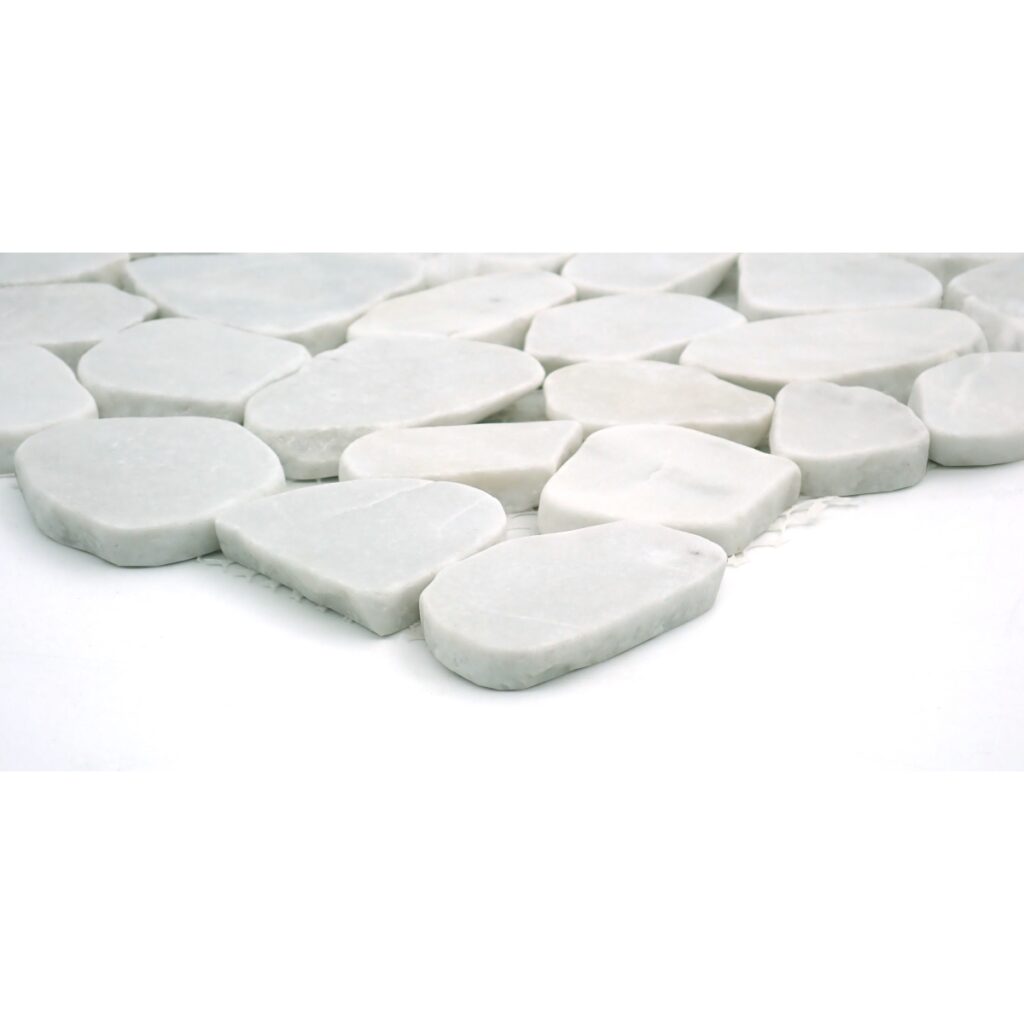 CULTURA - 12X12, WHITE, HONED edge detail