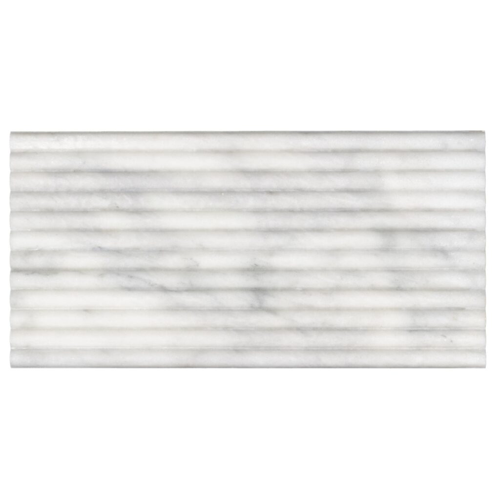 FLUTIQUE - 12X24, ALBA, HONED