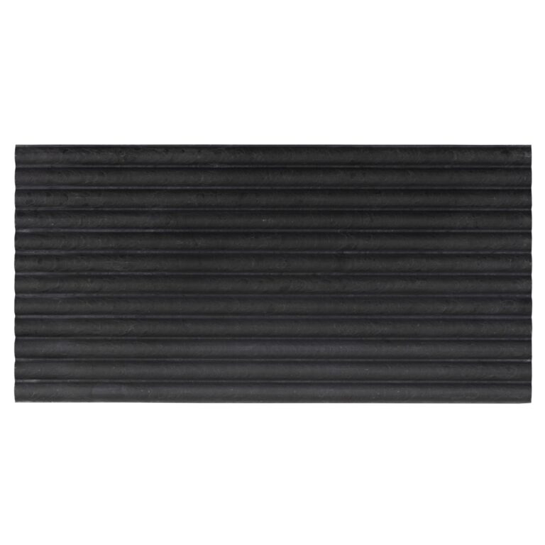 FLUTIQUE - 12X24, NERO, HONED
