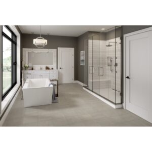 NUOVO - 12X35 CUBIC, WHITE, SATIN sample 1