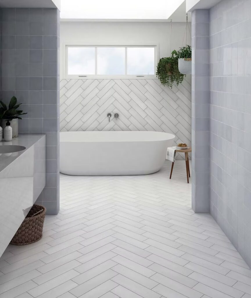 Suelo 3.6 x 14.5 bathroom scene