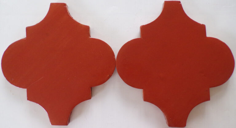 11.25×11.25 Saltillo Espanola Brick Red Stained & Sealed