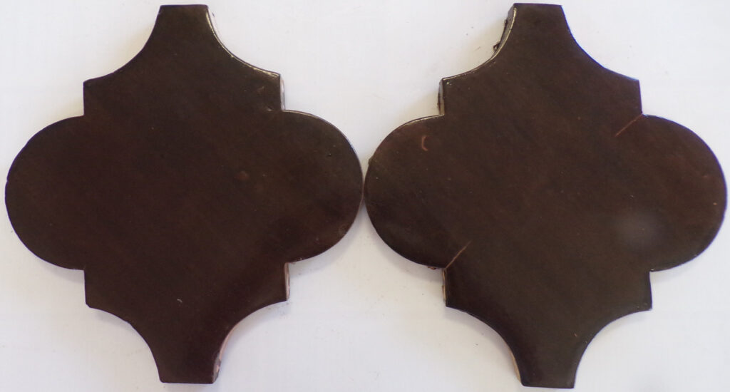 11.25×11.25 Saltillo Espanola Walnut Stained & Sealed