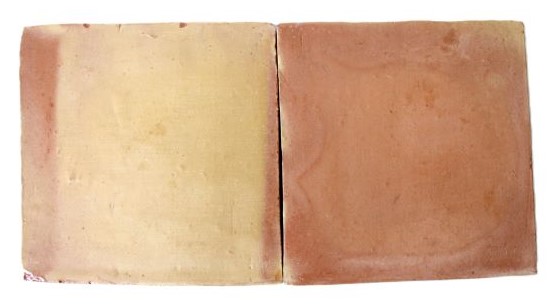 11×11 Saltillo Wire-Cut Natural Waterbase Sealed