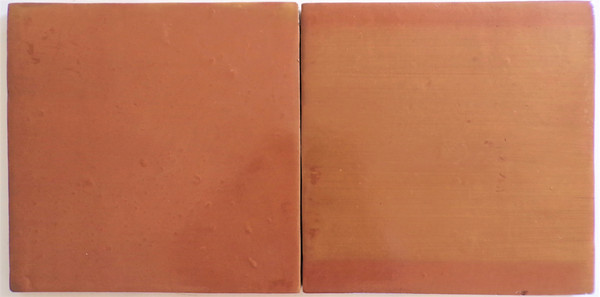 12X12 Saltillo Chocolate Stained & Sealed