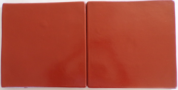 12X12 Super Saltillo Brick Red Stained & Sealed