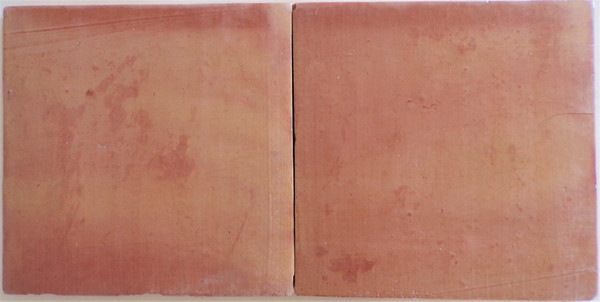 12×12 Saltillo Antique Birch Stained & Sealed