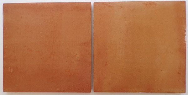 12×12 Saltillo Natural Water-Base Sealed