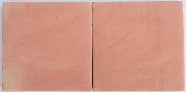 12×12 Saltillo Rojo (Predominately Red) Natural Raw:Unsealed