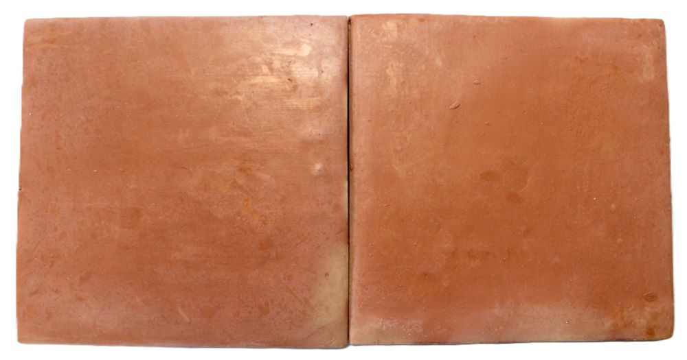 12×12 Saltillo Rojo (Predominately Red) Natural – Waterbase Sealed